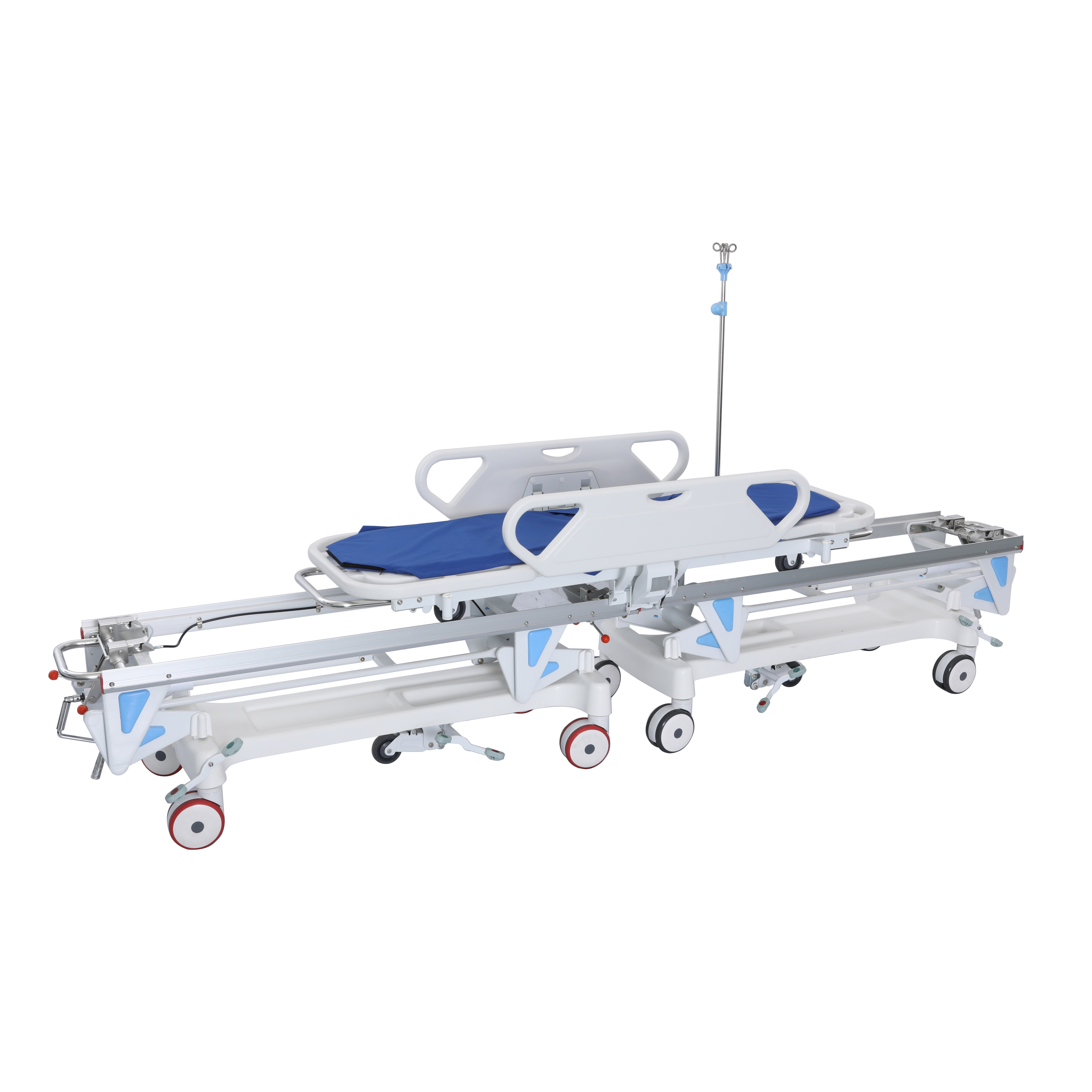 surgical transport stretcher trolley