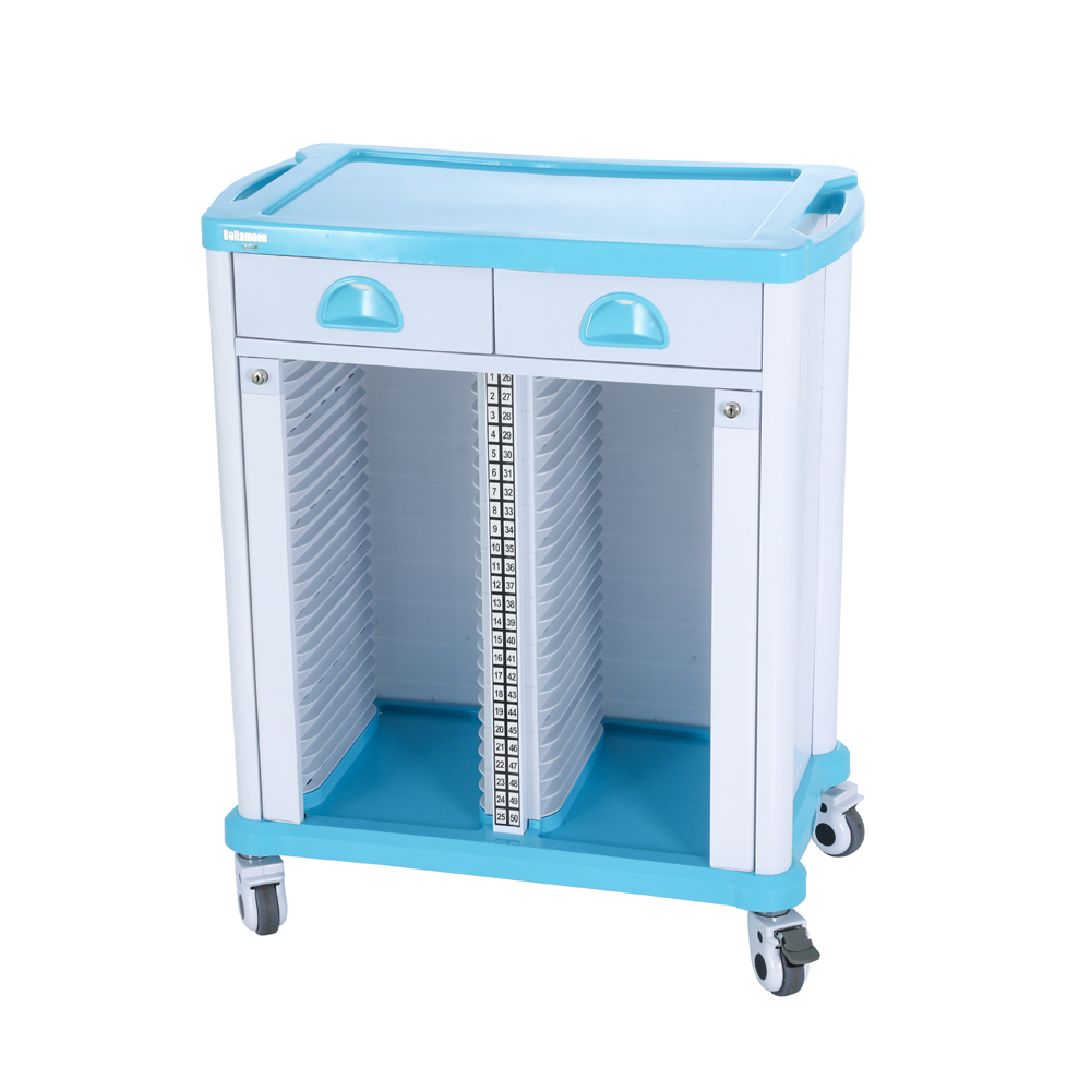 patient record trolley