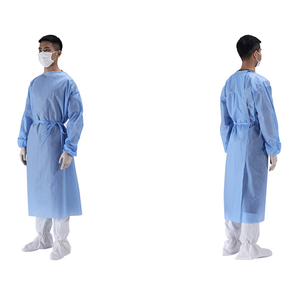 disposable isolation gown