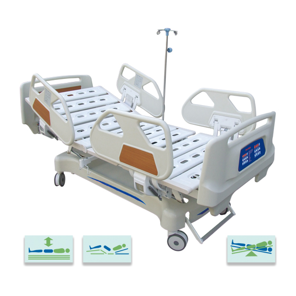 hospital bed electric 5 function