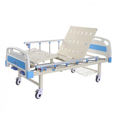 2 Funktionen Krankenhaus manuelles medizinisches Bett