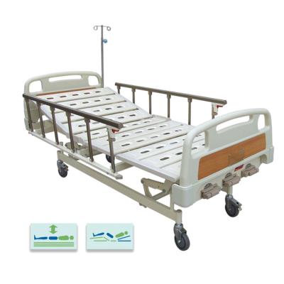 Manuelles medizinisches Bett mit drei Funktionen