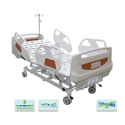 Medizinisches verstellbares manuelles Bett mit 4 Kurbeln